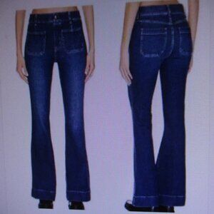 SPANX Flare Leg Jeans NWT